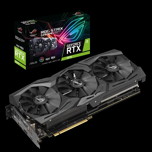 Asus ROG STRIX RTX 2070 8gb DDR6